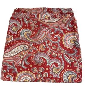 3 Ralph Lauren Pirouette Bohemian Rot Paisley Überwurf Kissenbezüge 18,5" x 20" - Bild 1 von 13