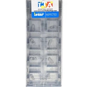 9 ISCAR GFN-1.2J Grade IC20 CNC Drehmaschine unbeschichtet Hartmetall Trennnuteinsätze - Bild 1 von 11