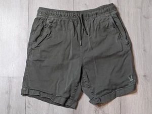 Psycho Bunny Boys Drawstring Shorts Gray Size Youth Large 14-16 - Picture 1 of 11