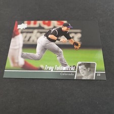 2010 Upper Deck Troy Tulowitzki #180 Colorado Rockies
