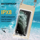Waterproof Phone Bag Transparent Protect Phone Swimming Rafting Mobile