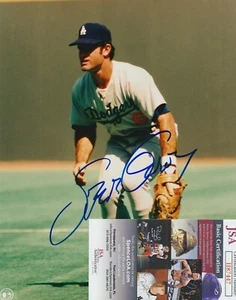 Steve Garvey signiertes 8x10 Foto mit JSA COA #II87447 LA Dodgers - Bild 1 von 2