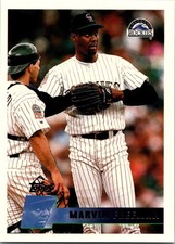 1996 Marvin Freeman Colorado Rockies Topps Baseball Card # 93