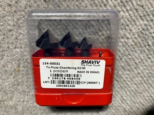 SHAVIV Tri-Flute Countersink Kit, 154-00031, NEW - Picture 1 of 3