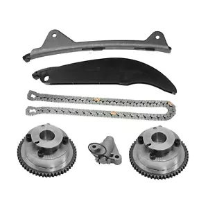 Timing Chain Kit Exhaust Intake CVVT Gear 24321-2E000 For Hyundai Elantra - Picture 1 of 14