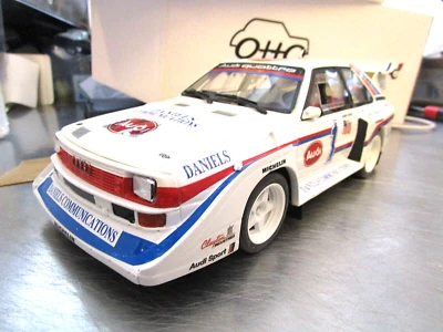 AUDI Sport Quattro S1 E2 Pikes Peak #1 Unser Winner Rallye Daniels UMBAU O 1:18 - Bild 1 von 4