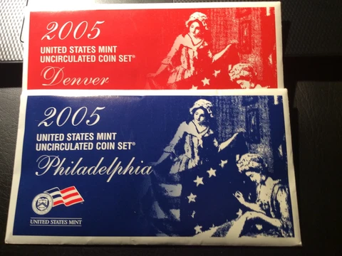Mint Set - 2005         (MS00-125) Cover