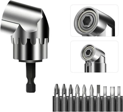 Ergonomischer 105° Bithalter -  für präzises Bohren in engen Räumen - Bild 1 von 4