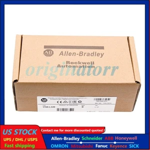 1 PCS Allen-Bradley New Sealed 1769-L32E SER B CompactLogix EtherNet Processor - Picture 1 of 4