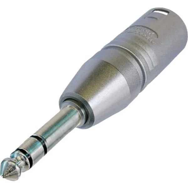 NEUTRIK Adapter XLR male/Klinkenstecker stereo NA 3 MP | Neu - Bild 1 von 1