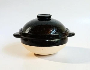 Nagatanien Kamado-san Donabe Clay Rice Cooker 3-Cup Iga Ware Japan ACT-01 - Picture 1 of 7