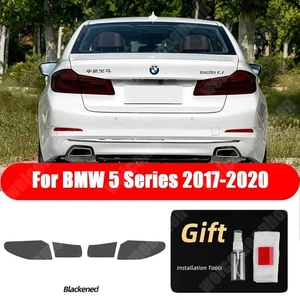 Vorgeschnittene Rücklicht Smoke Lackschutz Tönungsfolie Folie für BMW 5er 2017-20 - Bild 1 von 10