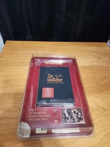 The Godfather DVD Collection 5-Disc Set (all 3 Films) New & Sealed Vintage 2001 - Picture 1 of 11