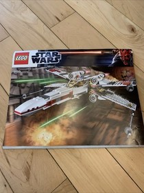 LEGO Star Wars X-wing Starfighter 9493 Instruction Manual Only