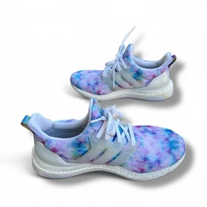 Adidas Ultraboost DNA Primeblue Tie Dye Running Shoes Women’s Sz 7 GZ7098 - Picture 1 of 12