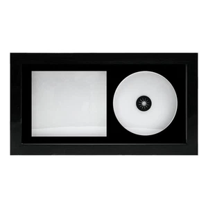 Eleganter CD-Rahmen aus Holz zum Anzeigen Ihrer Lieblingsmusik - Bild 1 von 8