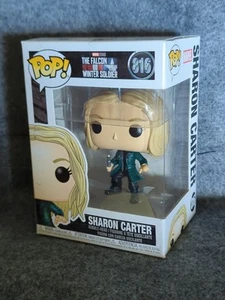 Funko Pop! Marvel Falcon & Winter Soldier Sharon Carter Vinyl Figure #816 - Picture 1 of 1