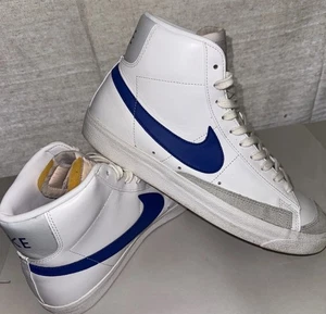 Nike Blazer Mid '77 Vintage weiß/blau BQ6806-400 Herren Sportschuhe Größe Gr. 11 - Bild 1 von 9