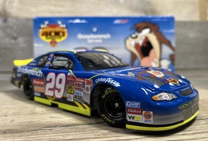 NASCAR ACTION Kevin Harvick GM Goodwrench Looney Tunes Rematch 1:24 Diecast 2002 - Picture 1 of 23