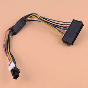 ATX Main 24-Pin to 6-Pin PSU Power Adapter Cable 18AWG fr Z220/Z230 HP Systems j - Afbeelding 1 van 3