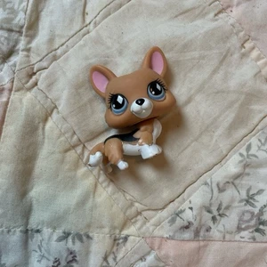 Littlest Pet Shop #639 Corgi Hund / Original Hasbro LPS Diamond Eyes - Bild 1 von 3
