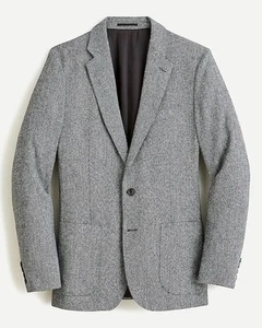 Giacca tuta J.Crew Ludlow slim fit in misto cotone-lana inglese 42L usata in ottime condizioni - Foto 1 di 6