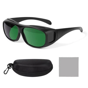 Red Light Therapy Glasses - Eye Protection for Red Light Therapy & Tanning Be... - Bild 1 von 8