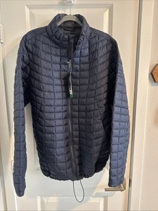 Ben Sherman Black Quilted Lightweight Puffer Size XL - NWT - Picture 1 of 10