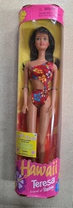 Hawaii Teresa Friend of Barbie Doll 1999 Mattel 24618 - Picture 1 of 5