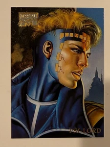 Marvel Masterpieces Base #34 1996 PSI-LORD Boris & Julie casi nuevo/muy bueno o mejor😍😍 - Imagen 1 de 2