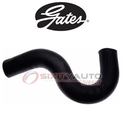 Gates Upper Radiator Coolant Hose for 1981-1982 Mazda GLC 1.5L L4 - of - Image 1 of 4