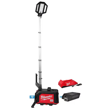 Milwaukee MXF040-1XC Milwaukee Tool MX FUEL ROCKET Dual Power Compact Tower 5000