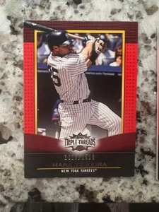 2011 Topps Triple Threads Karte 1017/1500 New York Yankees Mark Teixeira #44 - Bild 1 von 1