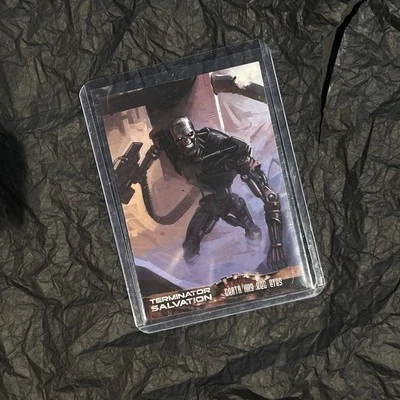 2009 ASSET - TERMINATOR SALVATION - DEATH HAS RED EYES  - Bild 1 von 2