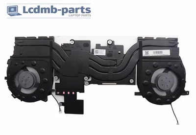 New for Lenovo Legion 7 16IRX9 2024 Cooling Heatsink Fan 5H40S21041 5H40S21042 - Image 1 of 2