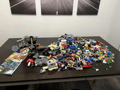 Lote a granel de 11 libras de piezas de Lego para juegos de Minecraft y Batman SIN MINIFIGURA Foto 1 de 4