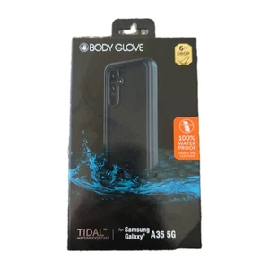 Body Glove Tidal wasserdichte Handyhülle Samsung Galaxy A35 5G - schwarz/klar NEU - Bild 1 von 3