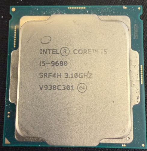 7th Gen Intel Core i7-7700K LGA 1151 CPU 4.5 GHz Quad Cores
