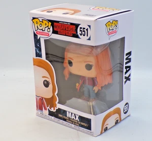 Funko Pop! Max #551 Stranger Things Vinyl Figure Netflix TV Show NIB - Picture 1 of 8