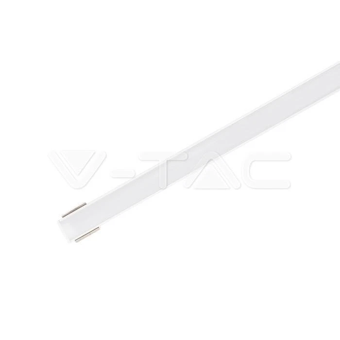 V-TAC 2 METRI PROFILO IN ALLUMINIO PER STRISCE LED DA INTERNO VT-9327 3370 - Immagine 1 di 2