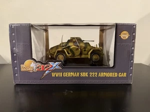 Ultimate Soldier SDK 222 Armored Car WW2 Germany NIB Scale 1/32 (Camouflage) - Picture 1 of 4