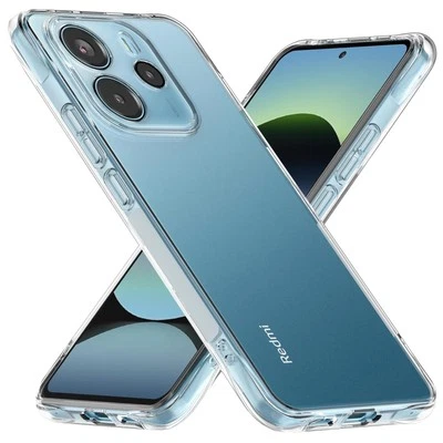 Protective Case For Xiaomi Redmi Note 14 5G Phone Bag Silicone Cover Ultra - Image 1 of 4