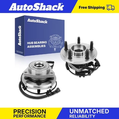 Front Wheel Hub Bearing Assemblies for 2008-2012 Jeep Liberty Foto 1 de 4