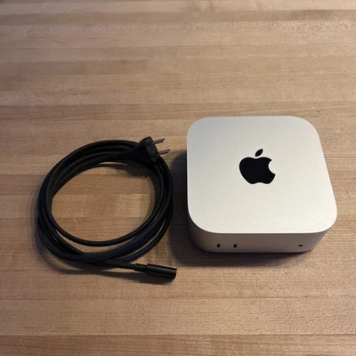 Apple Mac Mini M4 – 2024 Model – 16GB / 256GB SSD / 10-Core GPU – EXCELLENT! - Image 1 of 4