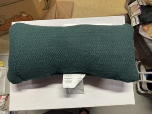10"x20" Variegated Solid Outdoor Lumbar Pillow Teal Blue - Threshold - Picture 1 of 2