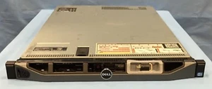 Dell PowerEdge R620 2x Six-Core E5-2640 2.50Ghz 256GB RAM 3x 600GB SDD 1U Server - Picture 1 of 1