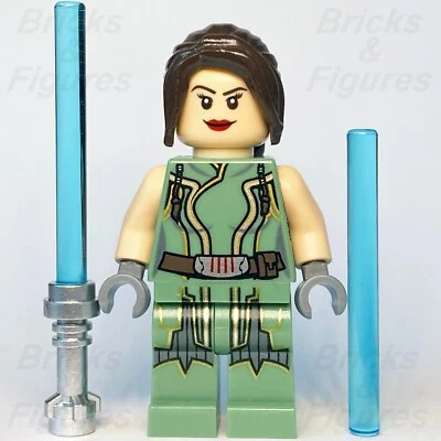 LEGO Star Wars Satele Shan Minifigura Jedi Gran Maestro Antigua República 9497 sw0389 Foto 1 de 4