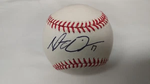 Matt Den Dekker Washington Nationals Autographed Bud Selig ROMLB Baseball COA - Picture 1 of 1