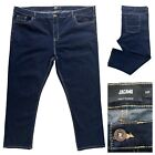 Jacamo Men’s Blue Tapered Stretch Fit Jeans Size 50W 31L