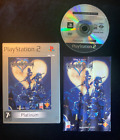 Kingdom Hearts 1 for PS2, Spanish Edition, Box+Manual, International Shipping